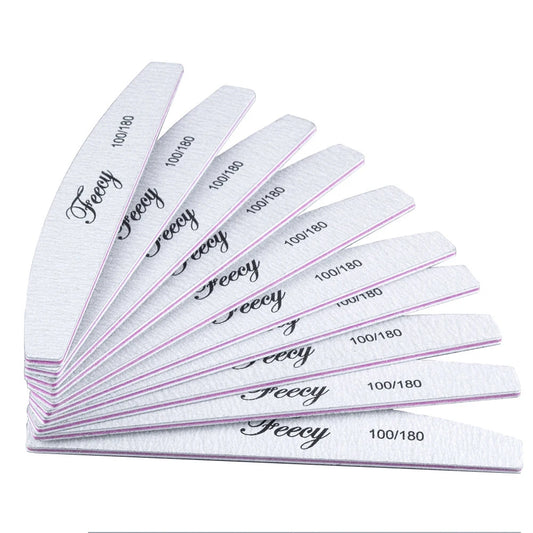 10Pcs Nail Files